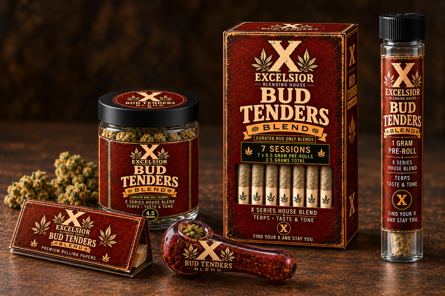 EXCELSIORS BUD TENDERS BLEND